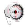 Edelstahl Tacho Motorrad Tachometer Motorrad Zubehör 13000 U/min Zähler mit LED-Hintergrundbeleuchtung Einfache Installation