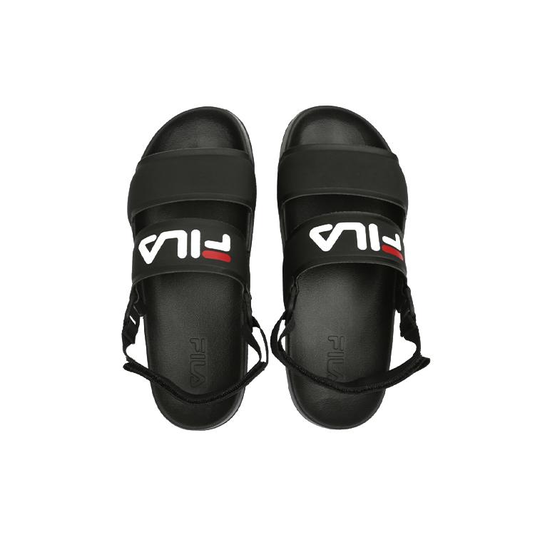 FILA DRIFTER Beach Sandals Unisex Black 1SM00736_013