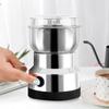 Electric Stainless Steel Coffee Bean Grinder Nut Spice Mixing Grinder 350ml Large Capacity Coffee Grinder Restaurants Household