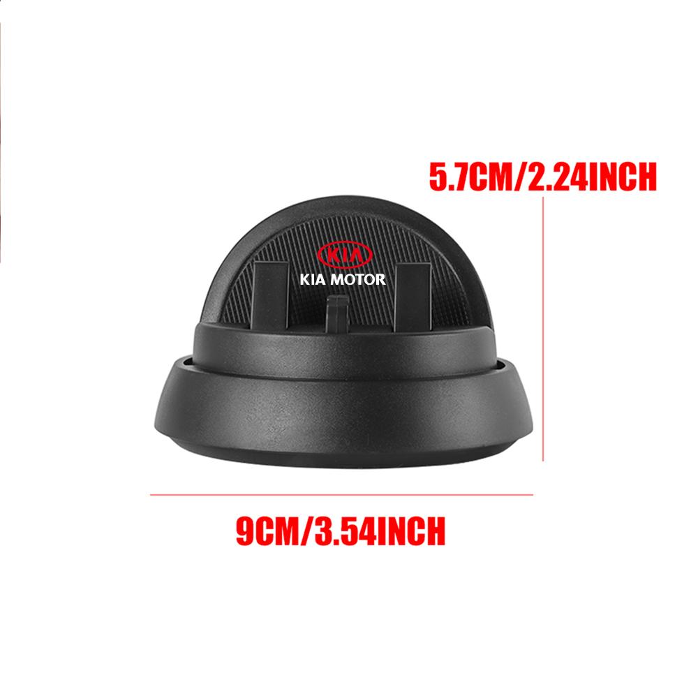 2026 Hot Car Sticker Car Phone Holder 360° Rotatable Dashboard Phone Bracket For KIA KN Rio Ceed Sportage Cerato Soul Sorento Pi