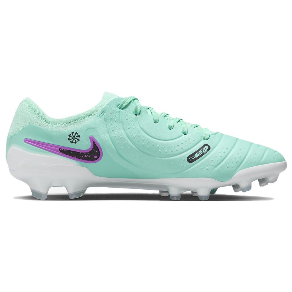 Nike Tiempo Legend 10 Pro FG Pack Peak Ready Baskets Homme Bleu Hyper-Turquoise Fuchsia-Dream DV4333-300