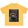 Funny Cat Meme T Shirt Unisex Unisex Hiphop Tshirt Summer Shortsleeved Loose Casual Cotton Fashion Clothing T Shirts Streetwear