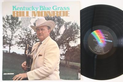 LP Record BILL MONROE & HIS BLUE GRASS BOYS - Kentucky Blue Grass MCA136 MCA RECORDS US Country Used