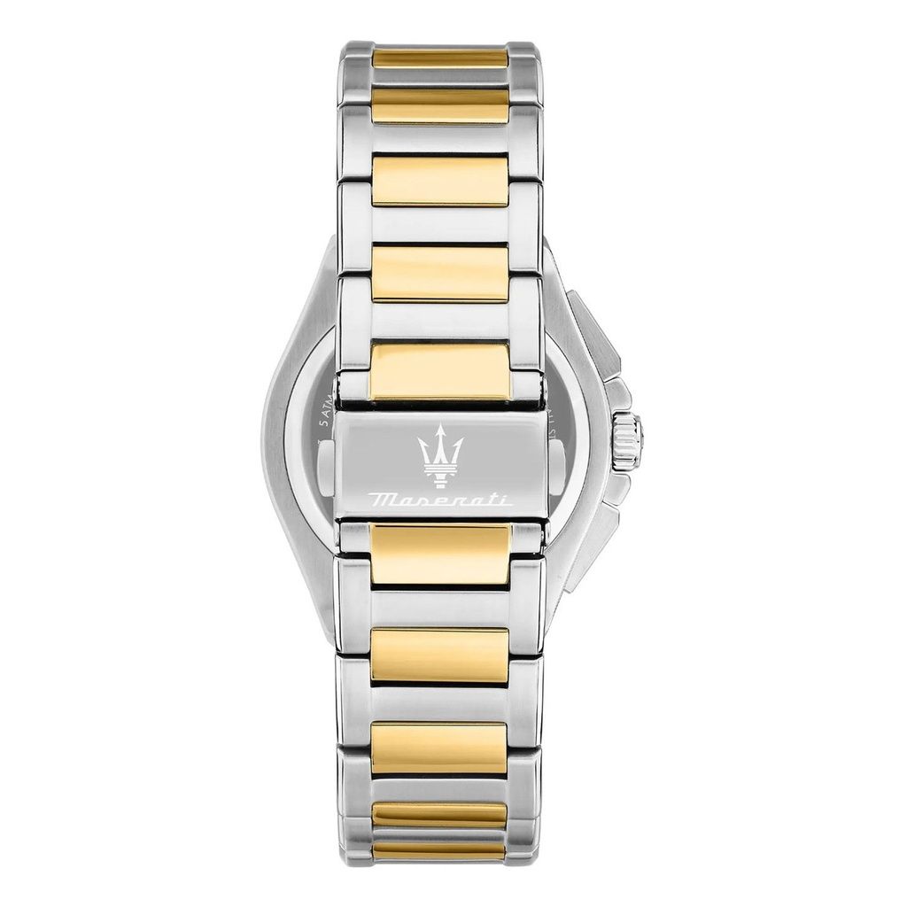 Maserati Velocita Chronograph Stainless Steel Grey Dial Quartz R8873653002 Men's Watch