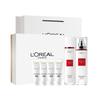 Loreal Paris Gift of Rejuvenating , Skin Care Products, Firming, Hydrating LOreal Cleansing Lotion Set - 6-piece Anti-aging and Anti-wrinkle Set