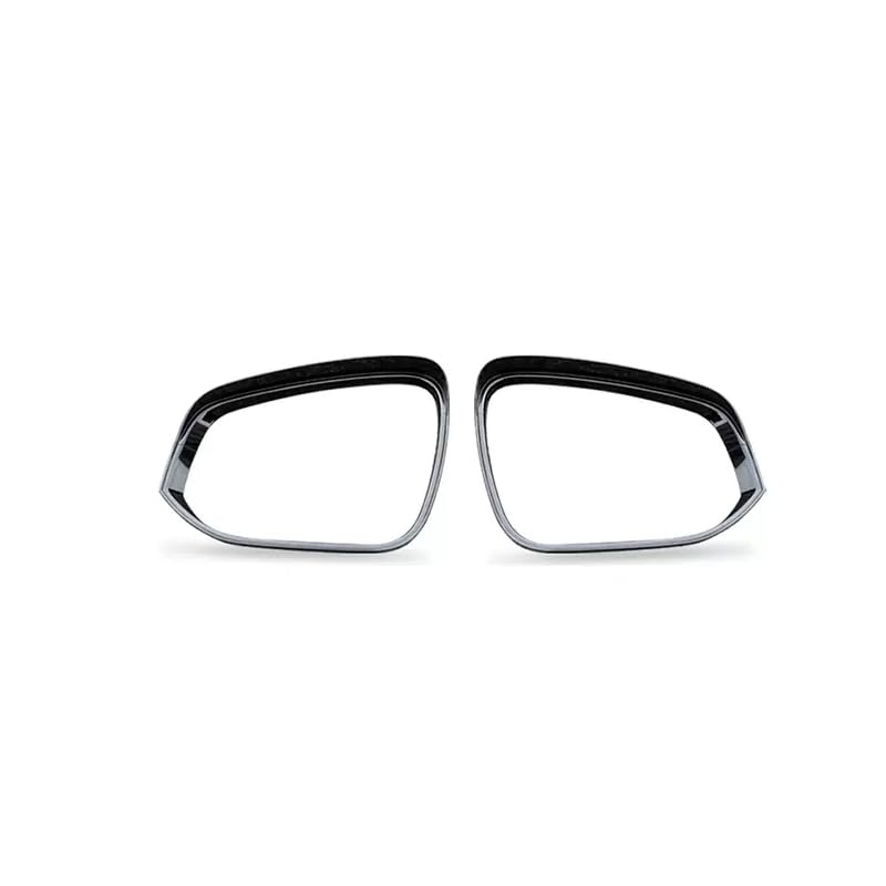 KUTOOK Crown Hybrid Crown Sports Interior Accessories Door Mirror Visor Side Mirror Visor (Piano Black)