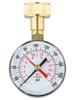 Brass Pressure Tester Hose Thread Gauge Plumbing Maintenance 3 4 Inch Female Connector Accurate Pressure Reading For Faucet