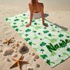 Personalisierbares Ultra-Weiches Strandtuch mit Dinosaurier-Thema, Ideal für Pool - Camping, Tauchen - Perfekter Reisebegleiter, Lebendiges Strandtuch.