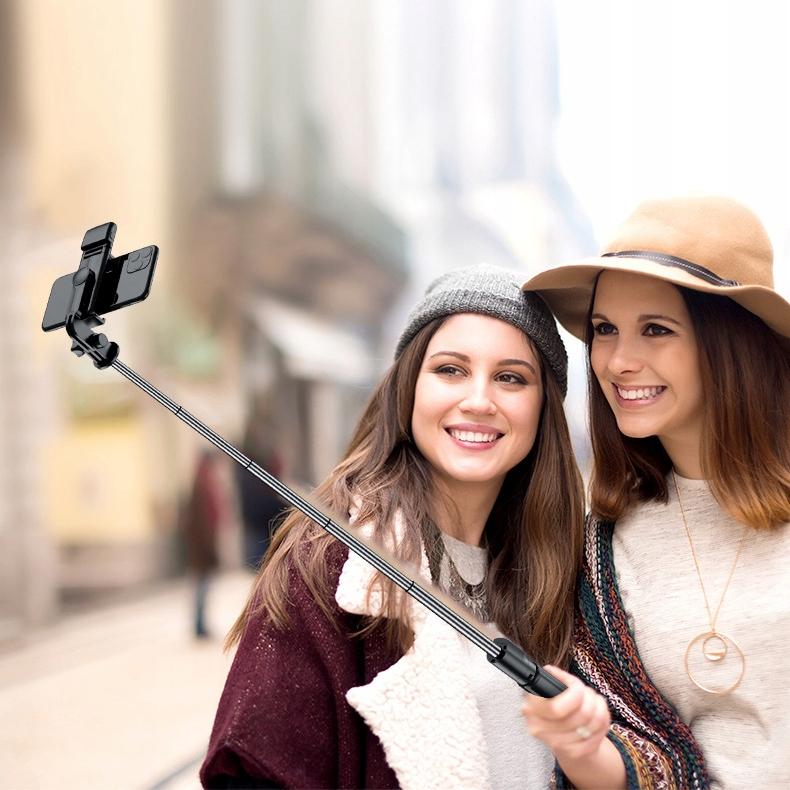 Selfie Stick for Phone, Gopro Camera, Tripod + Remote Control
