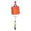 3-in-1 Electric Hoist Winch, 1100 lbs 1500 W 110 V Power Winch Crane, 25 ft Lifting Height, w/Wire and Wireless Remote Control