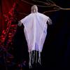 Funny White Ghost Hanging Decoration DIY Halloween Ghost Ornaments  Holiday Party Decor