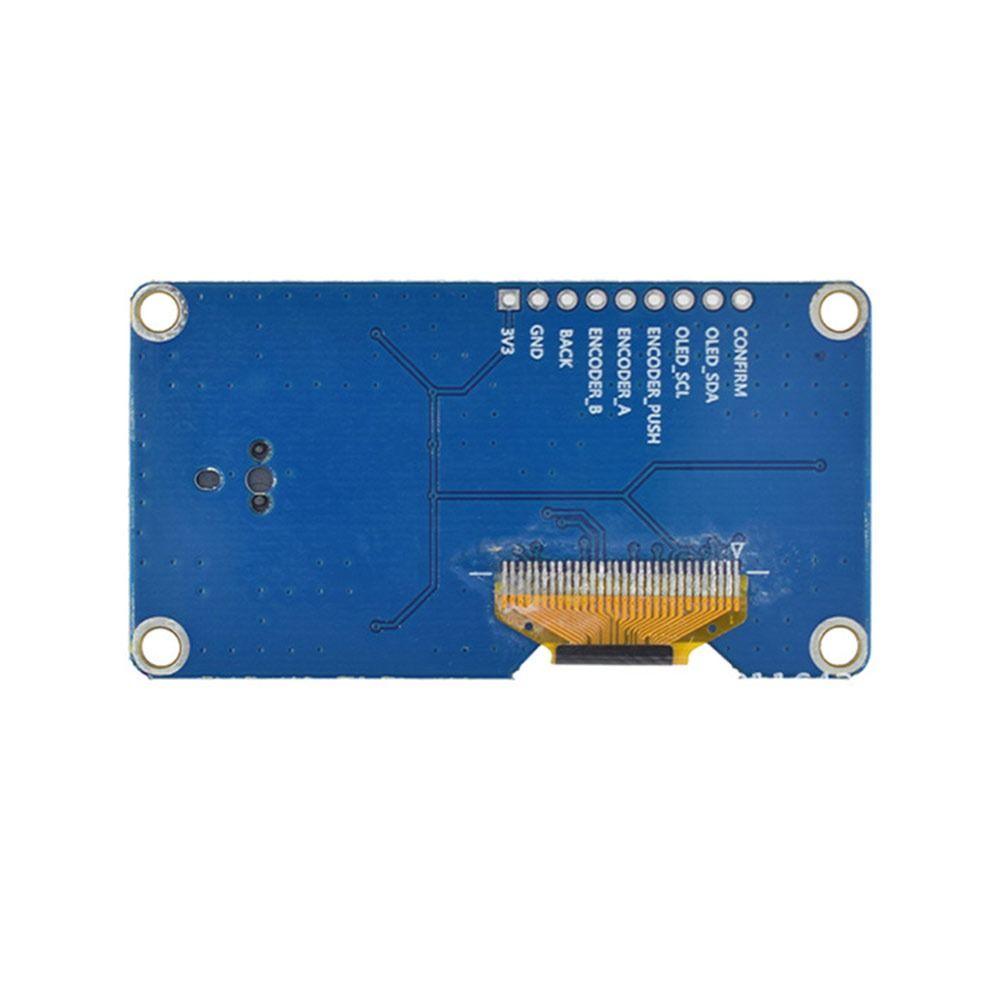 1.3/0.96inch EC11 Rotary Encoder Module SSD1306 Combination Module  Electronic Projects