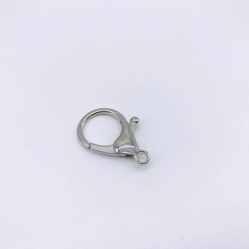 10pcs 35mm Big Lobster Clasps Keyring Hook Connector for DIY Keychains Making Accessories for Jewelry Making Crafts Wholesale