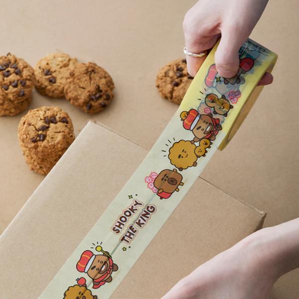 BT21 The King Box Tape Shooky