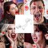 Vampire Teeth Dentures Fangs Classic Pp Halloween Party Cosplay Prop Halloween Costume Party Favors