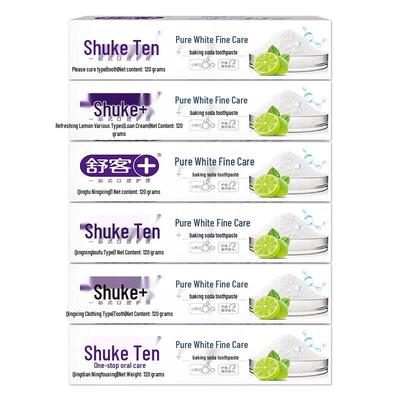 Shuke Baking Soda Whitening & Gum Care Toothpaste Family Pack
