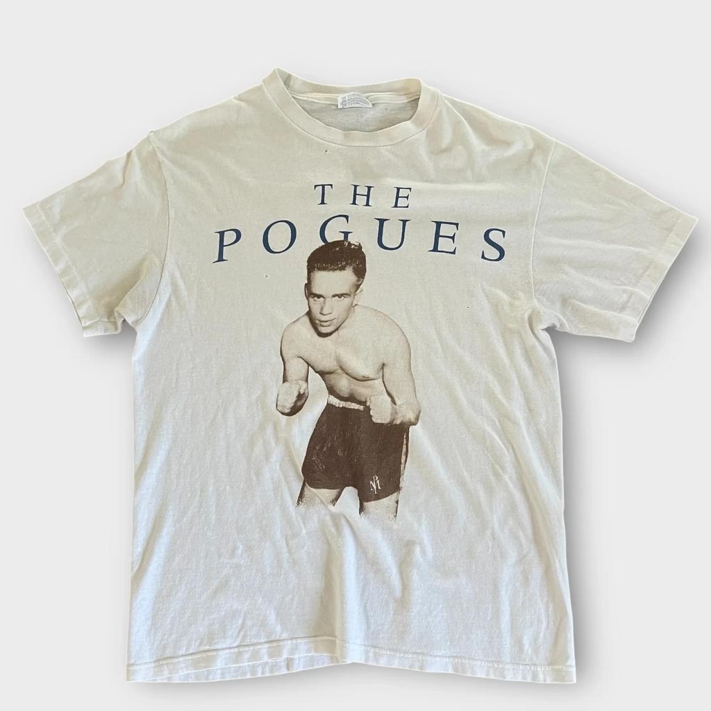 1989 The Pogues Vintage Tour Band T-Shirt Alle Größen S-5XL