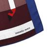 Pristine HERMES Scarf ROCABAR Carre 140 Cashmere Women 242708S Used