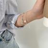 Sweet Heart Rice Grain Bracelet: Women's Fashionable, Beautiful, Hip Hop Style Hand Jewelry