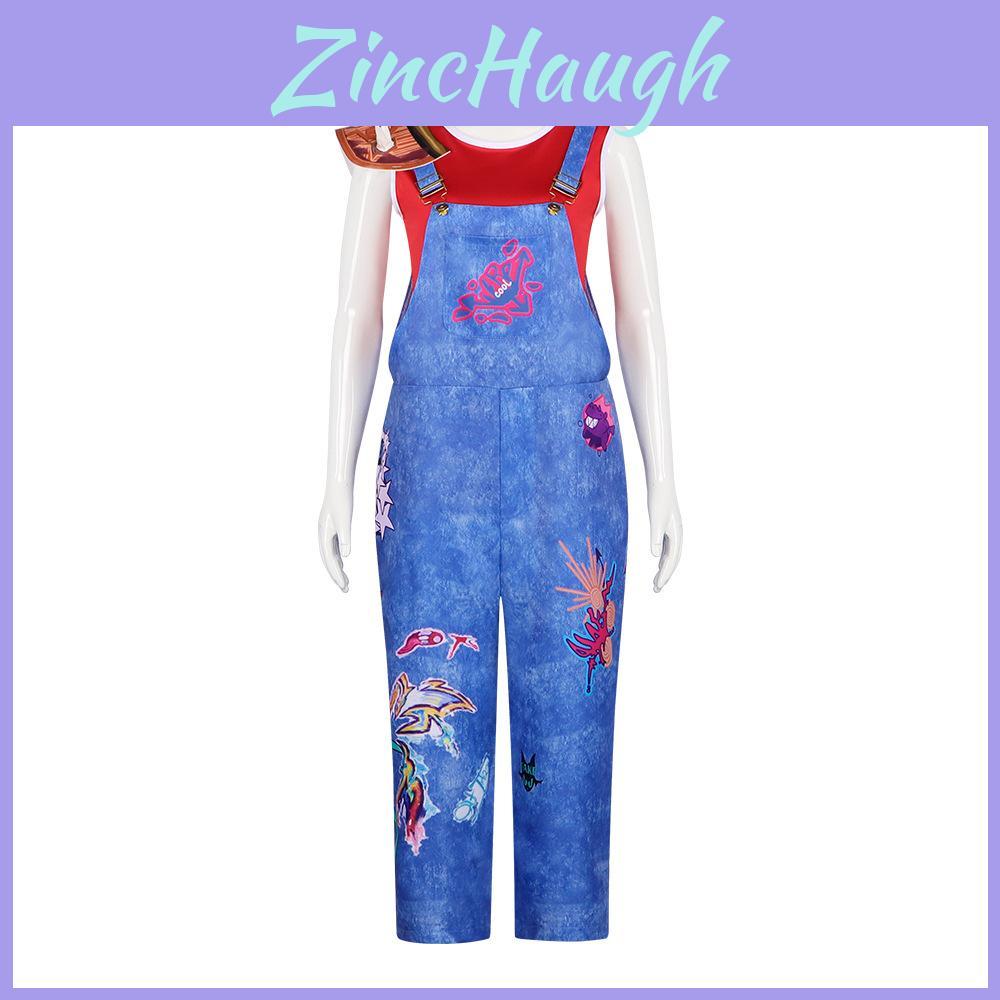 Forgotten Island Jo Raissa Cosplay Costume For Women With Uniform Wool Fabric For Anime Role Play