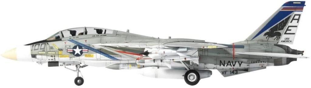 Doyusha Plastic Model 6 Navy Tomcat Pukin Dogs Plastic Model Kit 1/72 Amazing! No. U.S. F-14A VF-143 Pre-Colored