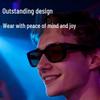 AI-Powered Bluetooth Translation Glasses: Real-Time Translation In 100+ Languages, Music & Calls Compatible with Various Frame Shapes