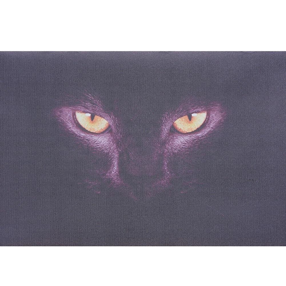 Car Rear Window Decor Foils Horrible Ghost Rear Windshield Decals Thriller Graphic Sticker 70x130cm 3D Pattern Decoration OEM