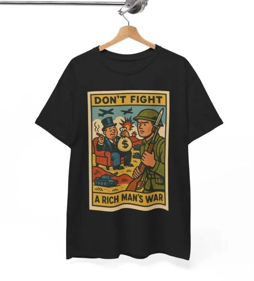 Anti-War Protest T-Shirt: Political Graphic Tee for Activists 2XL