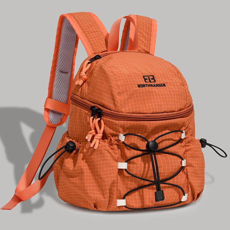 Schoolbag Small Outdoor Backpack Women's Lightweight Waterproof Mountaineering Bag Travel Mountaineering Drawstring Backpack Sports Wind 1011 New