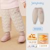 JELLYBABY Girls' Thermal Bowknot Casual Pants