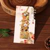 Adorable Panda Metal Bookmark - Festival Souvenir & Children's Reading Page Holder Gift
