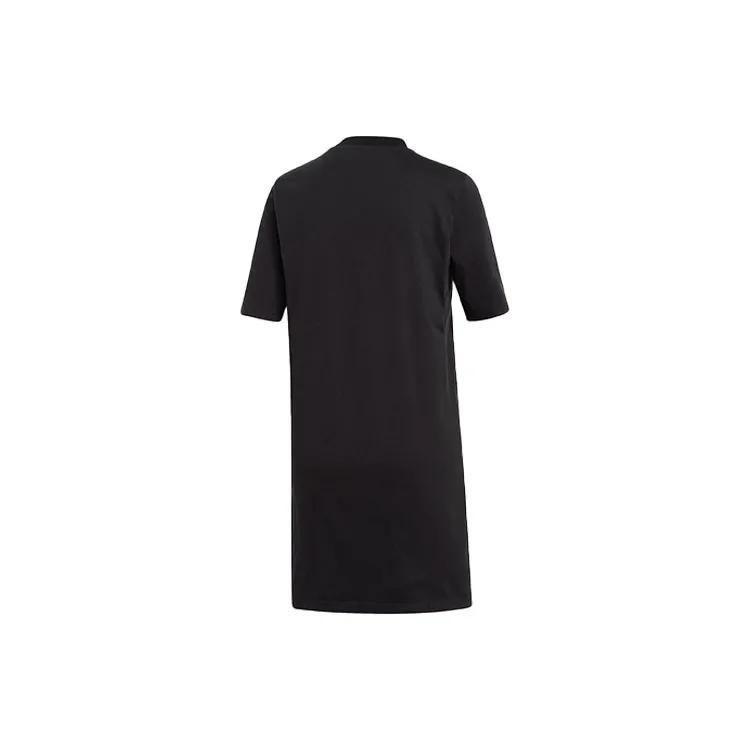 adidas Originals Short Sleeved Dress Women's Black (Unisex) Short-Sleeved Dresses FL0037