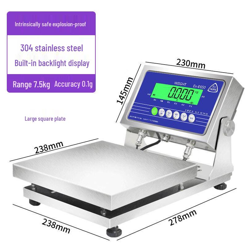 Ru Han ETX Industrial Explosion-Proof Platform Scale