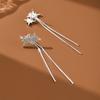 Diamond studded star tassel line earrings with light luxury, high-end feel, fashionable temperament, earrings for women