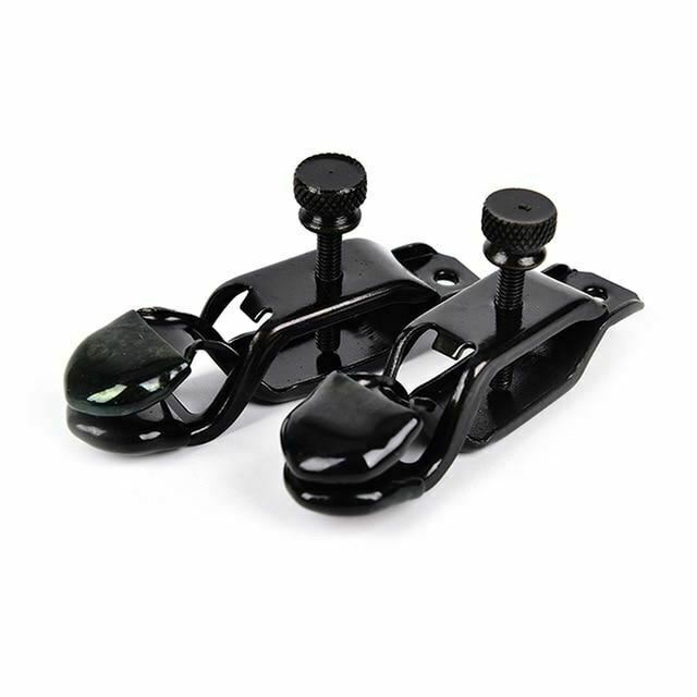 Nipple Clamps  Slave Accessories  Kink Fetish Nipple & Clitoral Toys