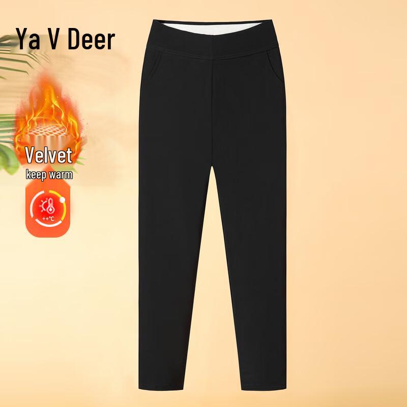 

Yalu Women s Plush Lined Winter Warm Pants 3XL