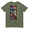 T-shirt Atlus Persona 30th Serie Protagonisti Stack Legacy