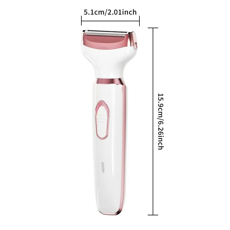 Women's Electric Hair Remover & Trimmer for Underarms and Pubic Area