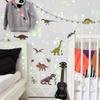 Removable Kids Room Decals Glow in The Dark Dino Glowing Luminous Stickers  Children's Bedroom