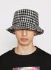 FLASTTIC Wool Bucket Hat/Houndstooth