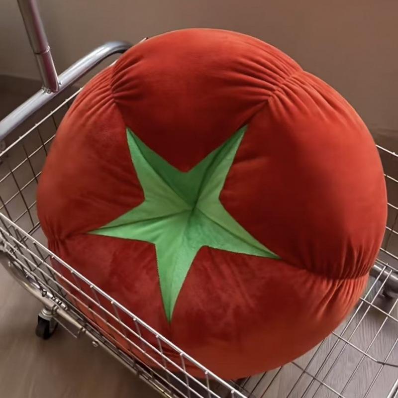 Creative Cute Tomato Mushroom Cushion Sofa Cushion Decoration Pendant Pillow Lazy