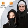 Passamontagna Invernale Maschera da Sci Antivento Termica Addensata Peluche Copri Viso Cappello con Cappuccio Anti-Freddo Sport all'Aperto Ciclismo Corsa Cappellino