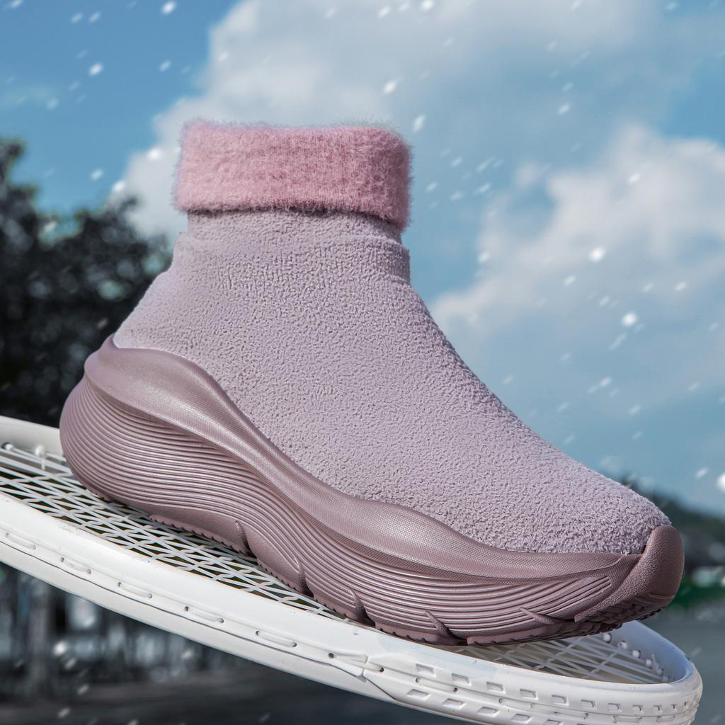 Men's Sneakers Warm Cotton Snow Ankle Boots Casual Shoes Couple Platform Shoes Men Boots Designer Shoes Warm Sock Boots
