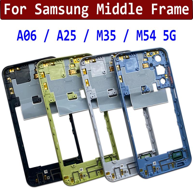 Nuova Scocca Telaio Centrale Cover Piastra Centrale Parti Per Samsung A06 A25 M35 M54 A16 A34 5G