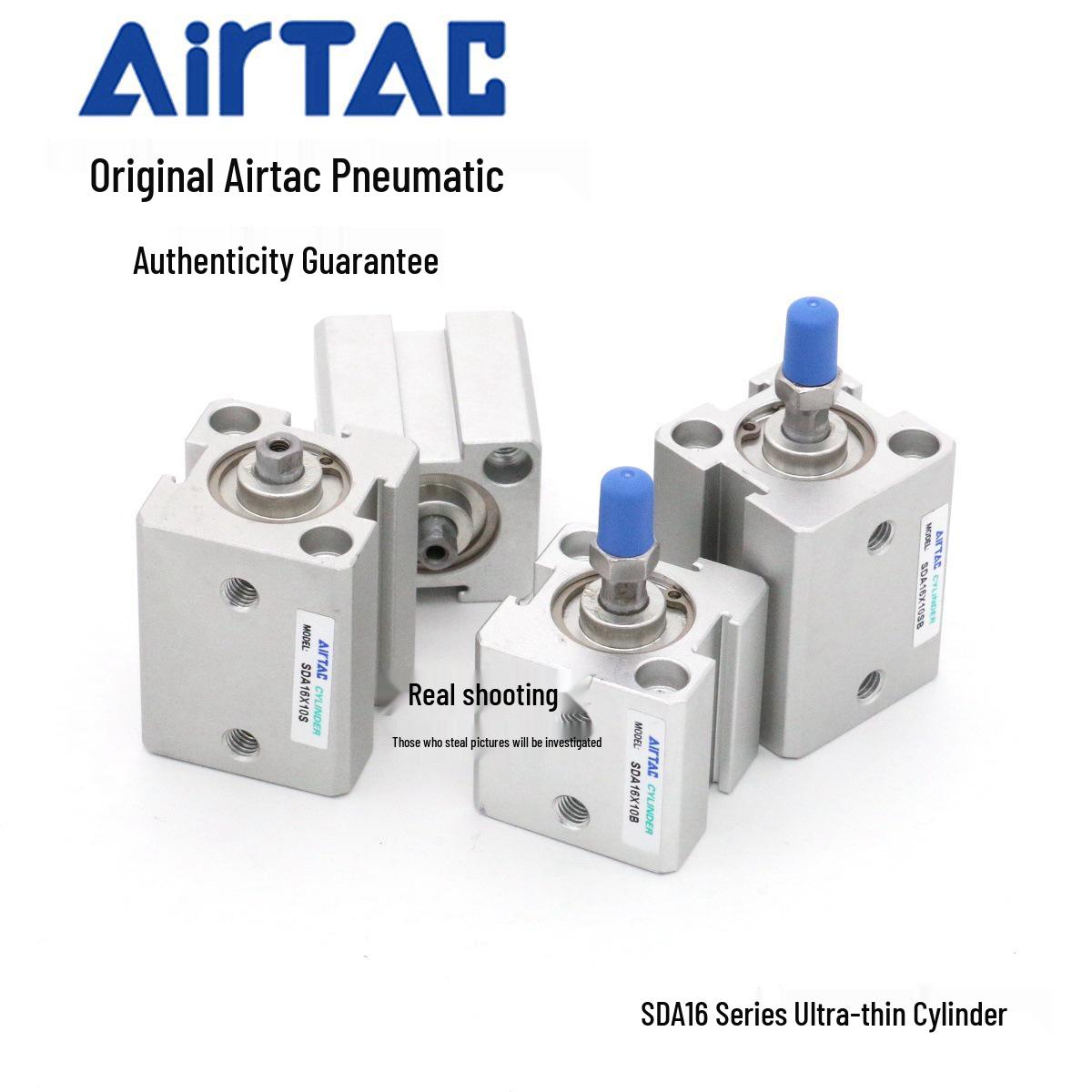 

AirTAC Slim Cylinder SDA16X50 Series Internal Thread Non-Magnetic