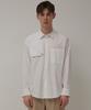 MUGUET Trench Shirts (White)