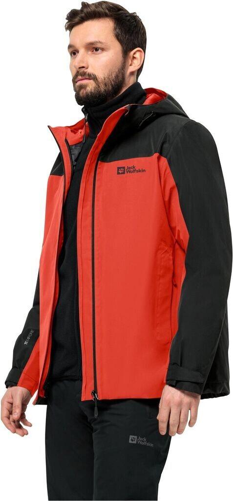 Куртка Jack Wolfskin Taubenberg 3in1 Jkt M Jacket Men strong red