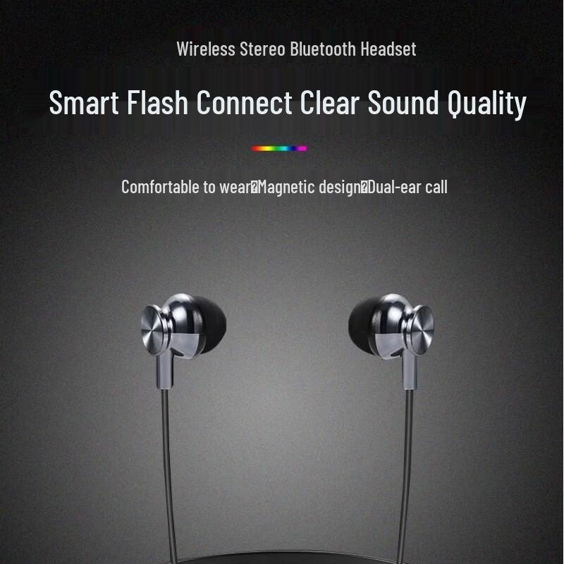 SooPii M8 Sports Wireless Bluetooth Earphones