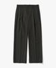 SUARE Wool Blend One-Pleat Slacks - 3 Colors