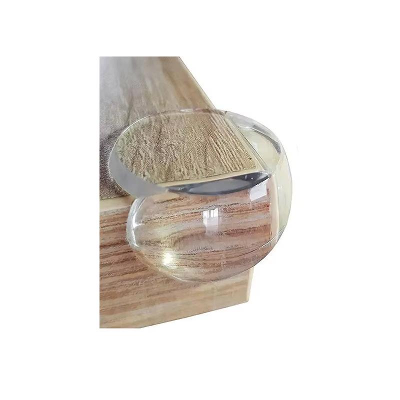 

4/8/12PCS Children Safety Silicone Protector Table Corner Edge Protection Cover Children Anticollision Edge Guards 4PCS